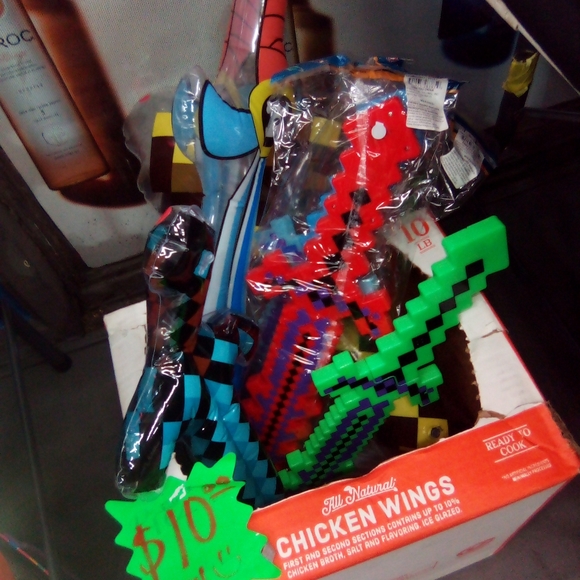 Cool gifts for everyone. Dragon Ball Z shirt ,kormi plush, bass pro hat and more - Picture 8 of 8